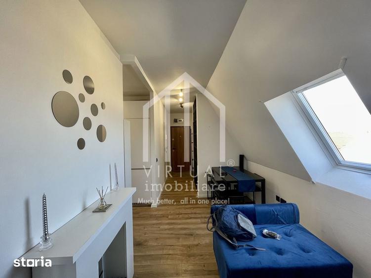 Apartament cu 2 camere în Broscărie