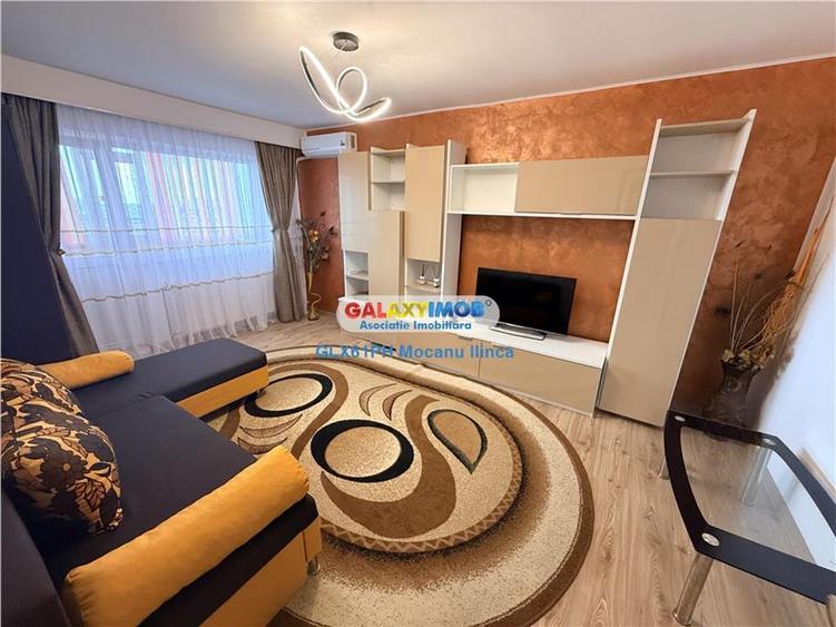 Apartament cu 2 camere decomandat, mobilat în Malu Roșu