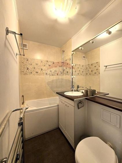 Apartament cu 2 camere semidecomandat, mobilat în Ștefan cel Mare