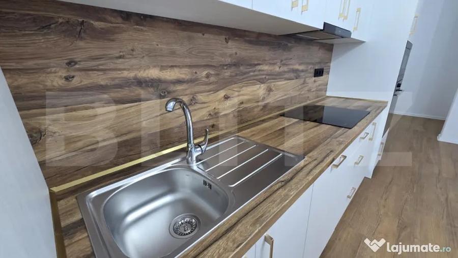 Apartament cu 3 camere, 65 mp, 2 bai ?i balcon, prima inc - 2