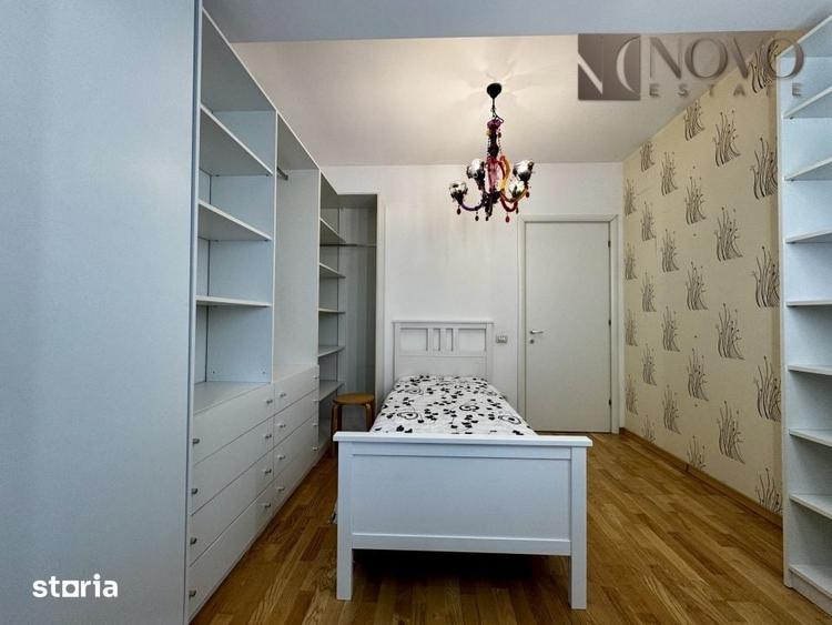 Apartament cu 3 camere semidecomandat în Herăstrău
