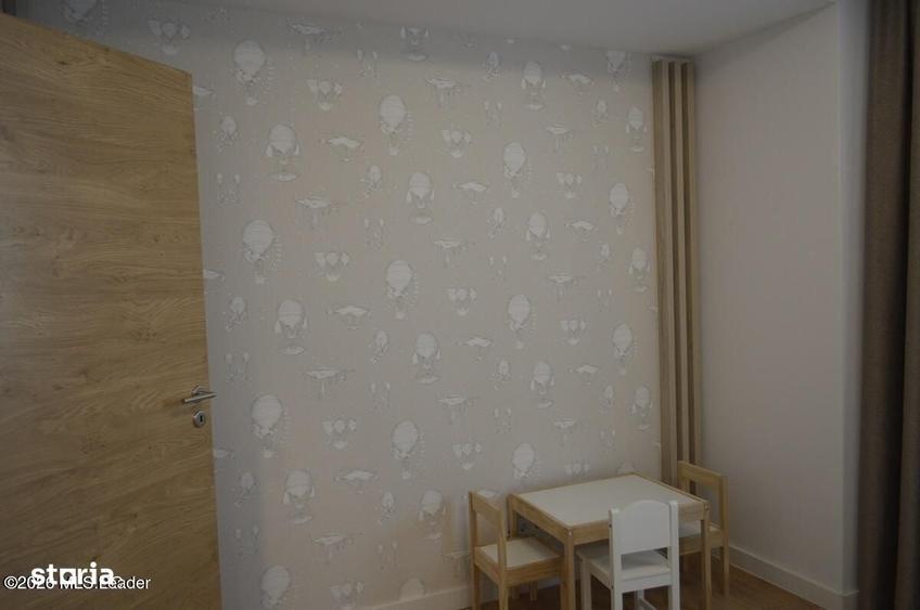 Apartament cu 3 camere, mobilat în Negru Vodă