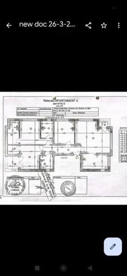 Apartament cu 4 camere decomandat în Est