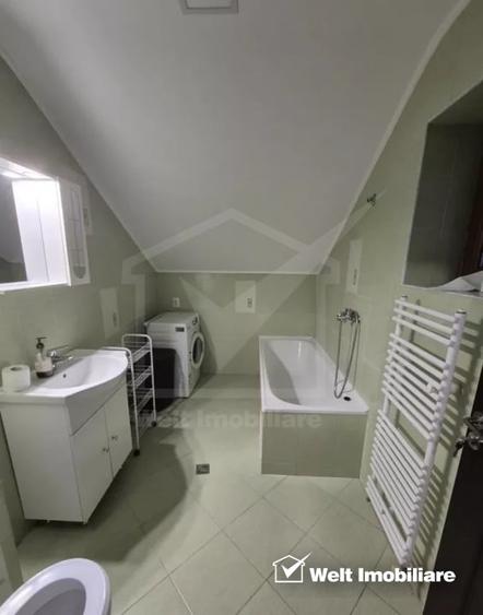 Apartament cu 2 camere semidecomandat, mobilat în Gheorgheni