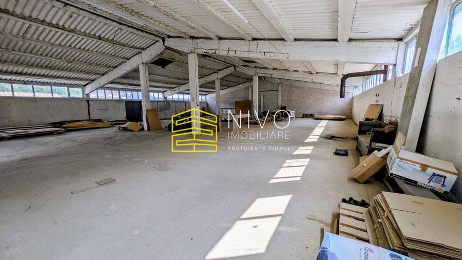 Spațiu industrial, de 450 mp, în Voiniceni