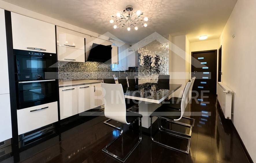 Apartament cu 3 camere decomandat în Tudor