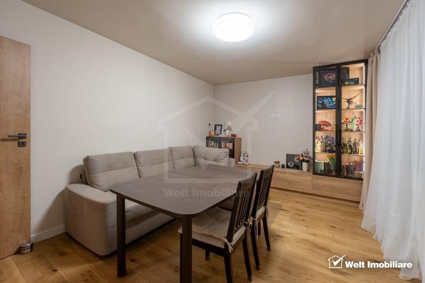 Apartament cu 4 camere decomandat, mobilat în Mănăștur