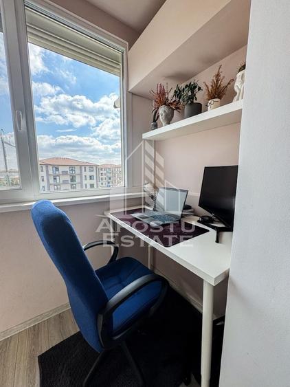 Apartament cu 2 camere decomandat, mobilat în Giroc