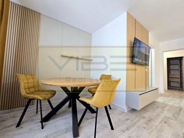 Apartament cu 2 camere semidecomandat, mobilat în Frumoasa