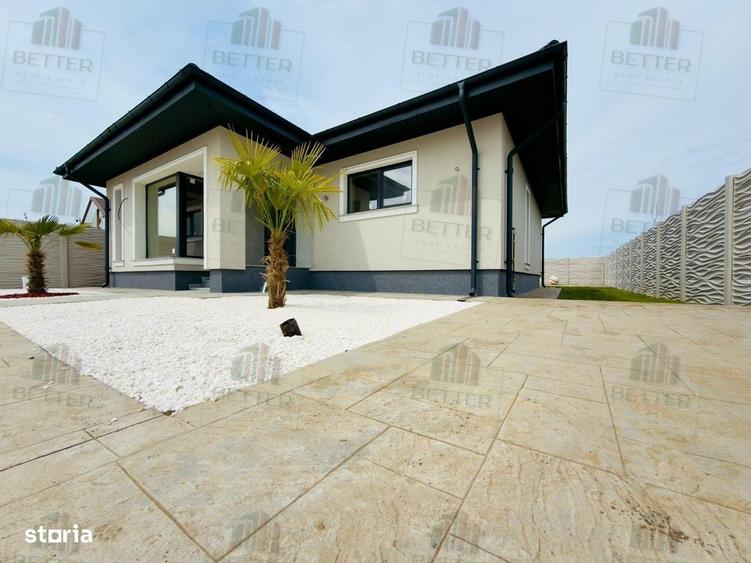 Casa 4 camere individuala de vanzare - acces asfaltat - curte 375 mp - 10