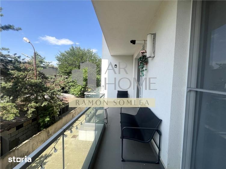 Apartament cu 2 camere, mobilat în Sud