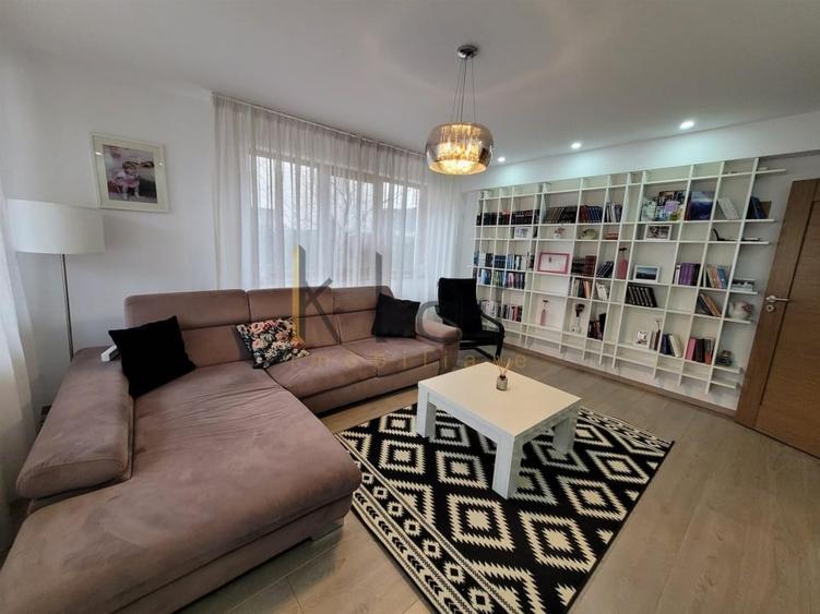 Duplex cu 5 camere decomandat cu Teren 250 Mp în Florești