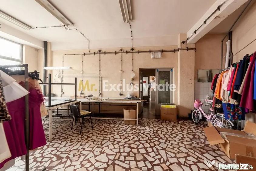 Spațiu comercial, de 443 mp, în Central