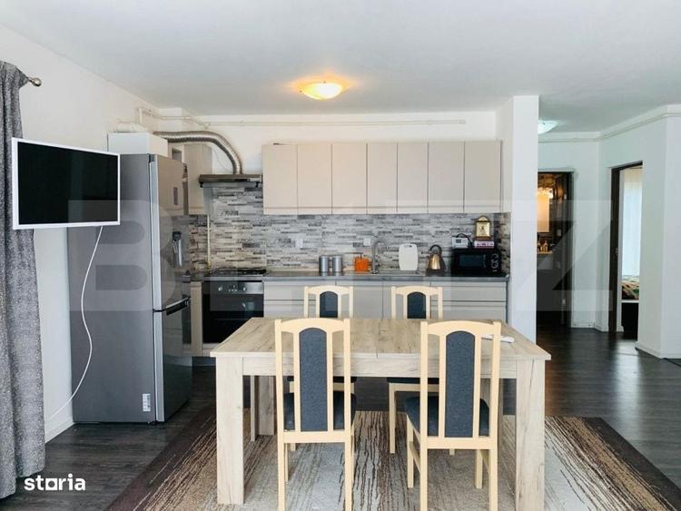 Apartament cu 4 camere semidecomandat în Grigorescu