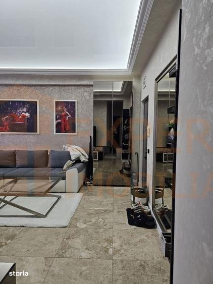 Apartament cu 2 camere decomandat, mobilat în Km 5