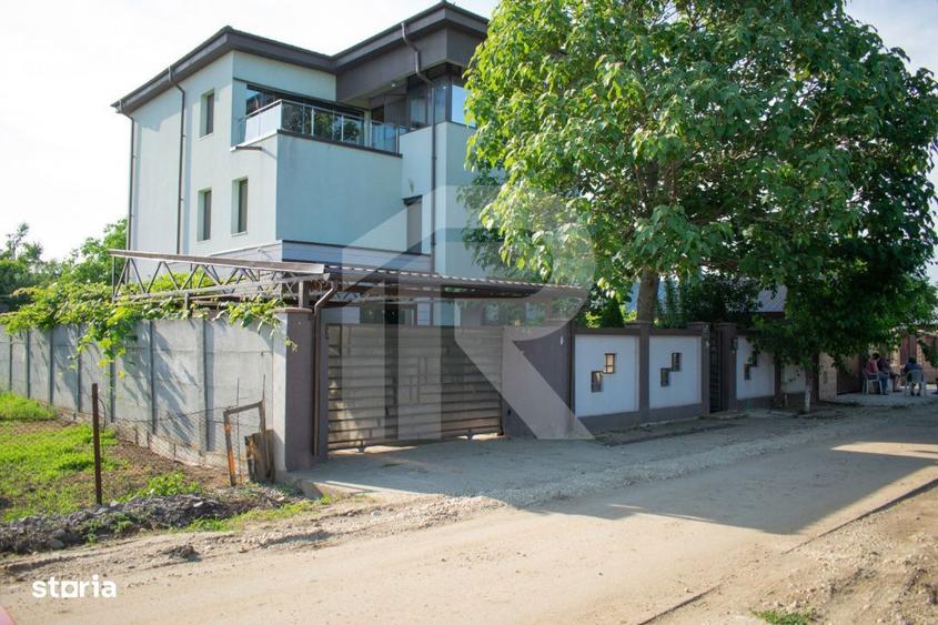Casă cu 6 camere cu Teren 700 Mp în Crevedia