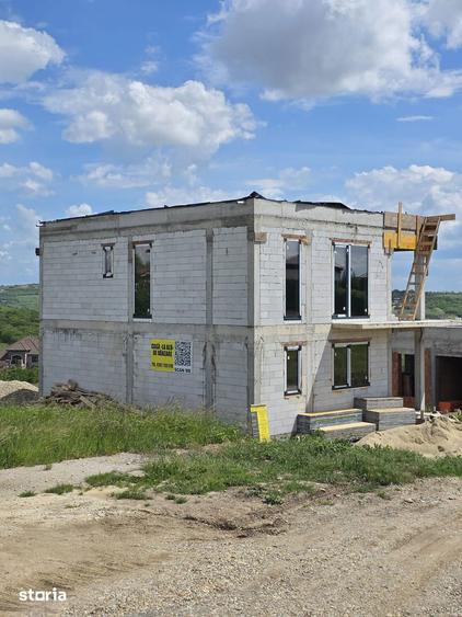 Vand Casa Zona Colinelor la alb (semifinisat) cu teren 350 mp2 - 7