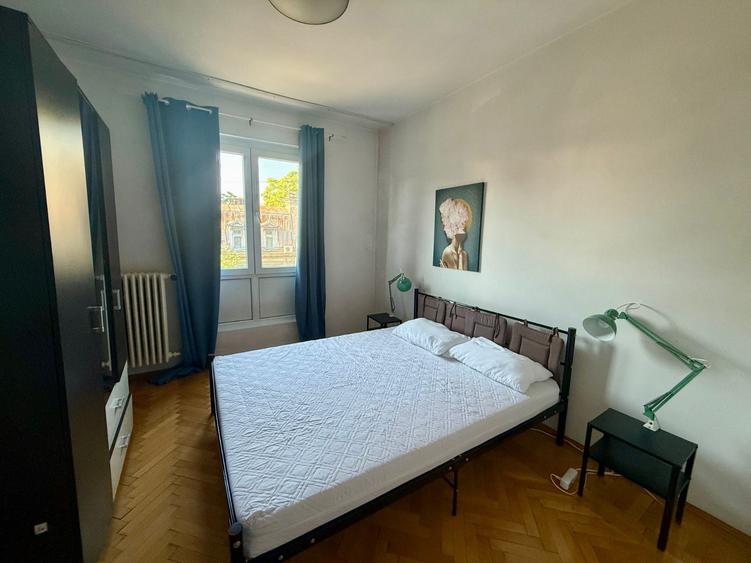 Apartament cu 3 camere decomandat, mobilat în Kogălniceanu