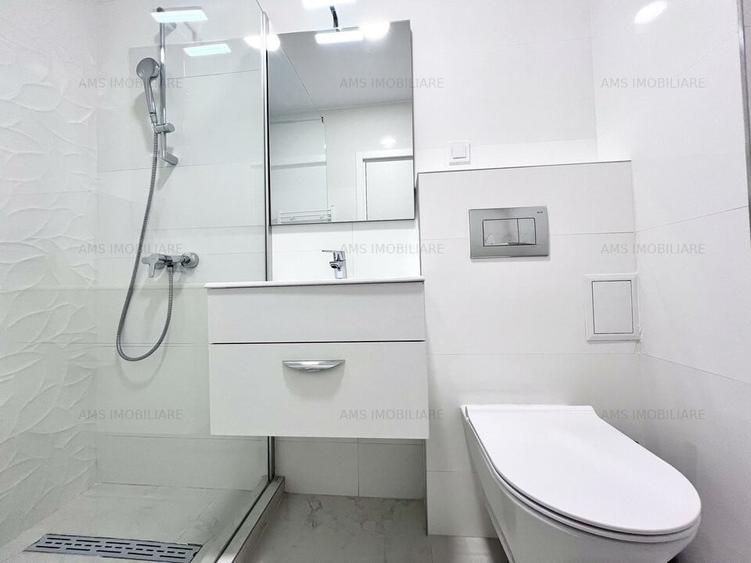 Apartament cu 2 camere semidecomandat, mobilat în Pipera