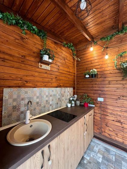 Duplex cu 4 camere cu Canalizare în Popești-Leordeni