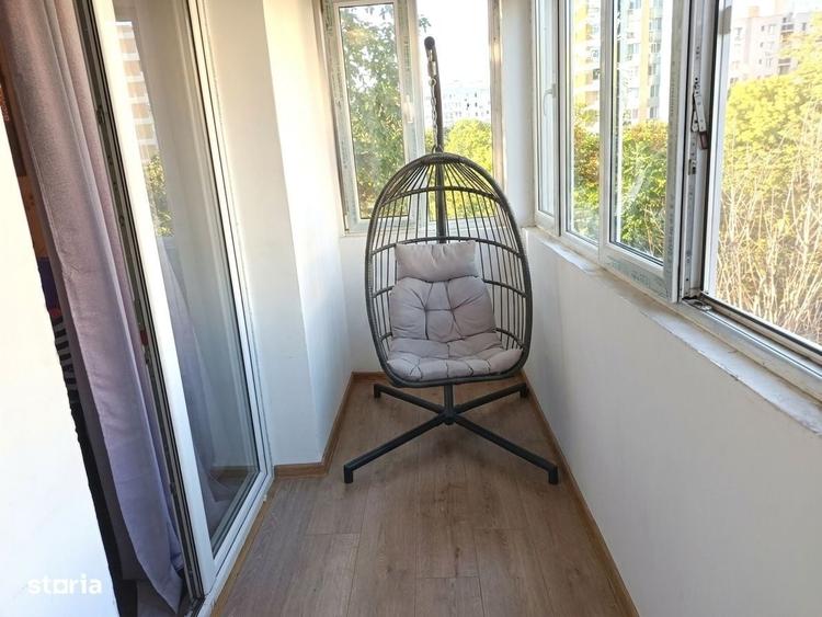 Apartament 3 camere semidecomandat, partial mobilat, zona Titan - 10