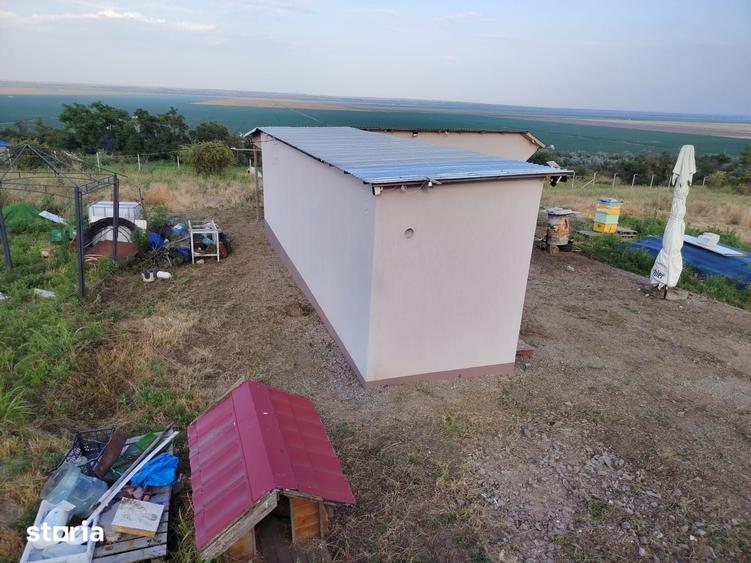 Casă cu 3 camere cu Teren 500 Mp în Tulucești