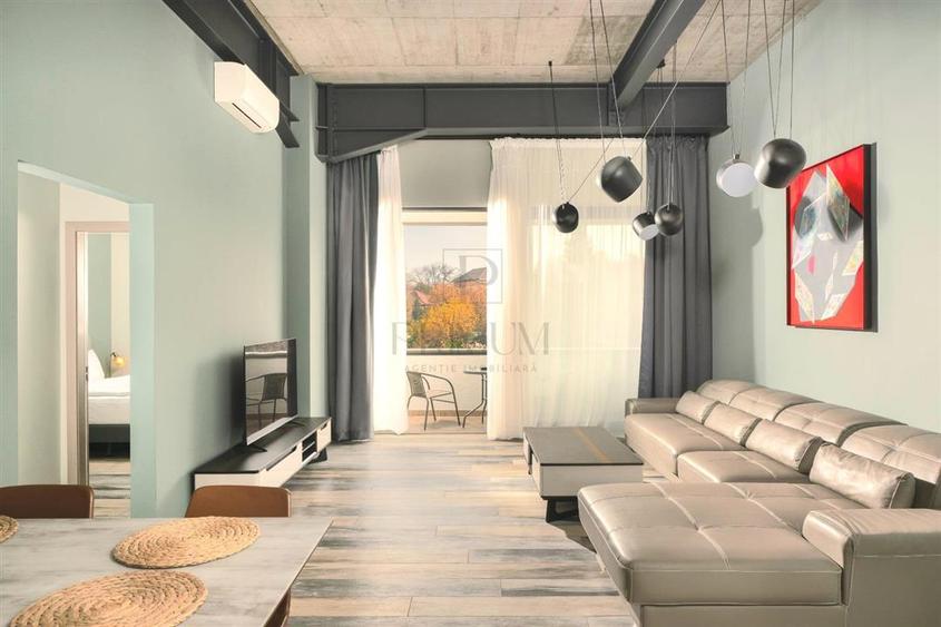 Apartament cu 3 camere decomandat, mobilat în Semicentral