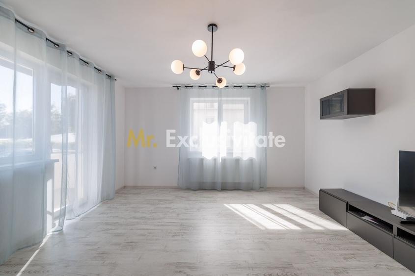Apartament cu 3 camere decomandat, mobilat în Ștefăneștii Noi