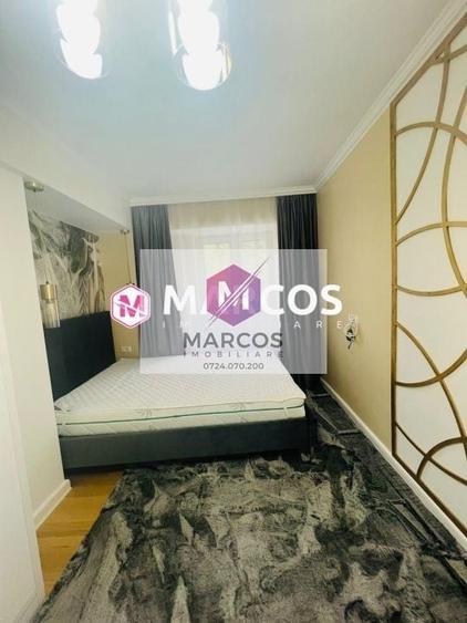 Apartament cu 3 camere decomandat în Central