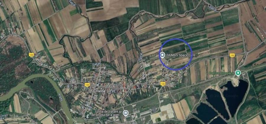 Teren Construcții intravilan de 2500 mp, în Crivina