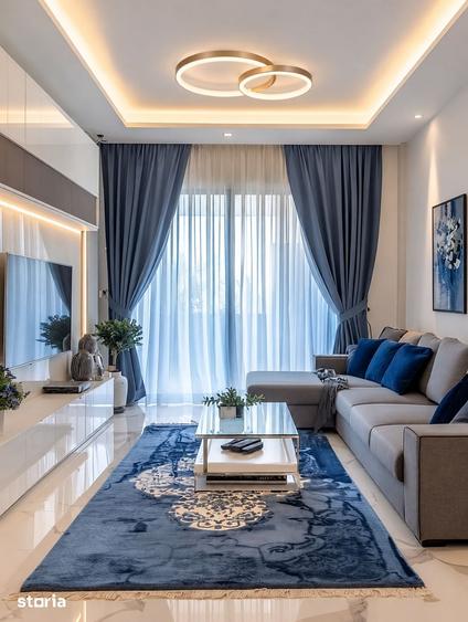 Apartament cu 2 camere decomandat în Militari
