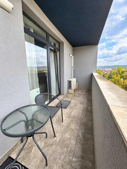 Apartament cu 2 camere decomandat în Gheorgheni
