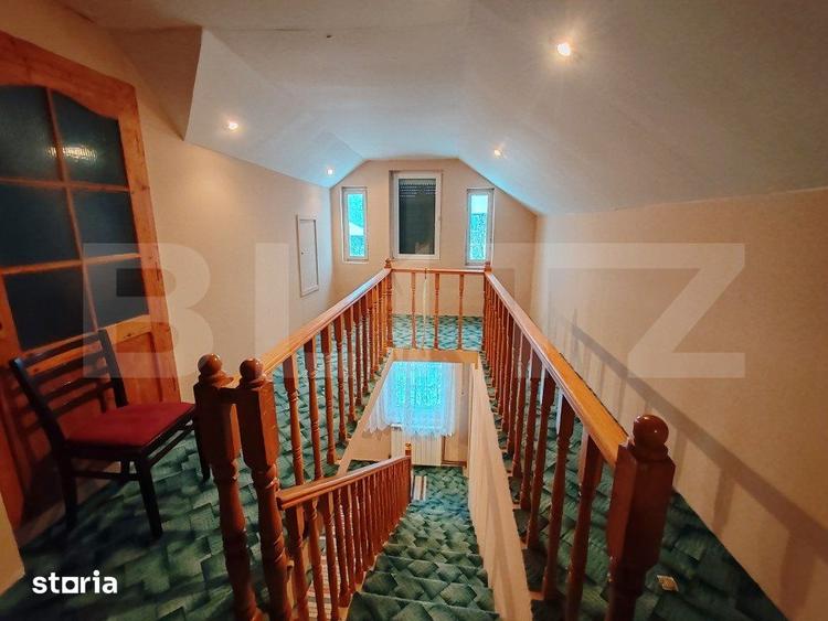 Casă cu 4 camere cu Teren 1700 Mp în Surduc