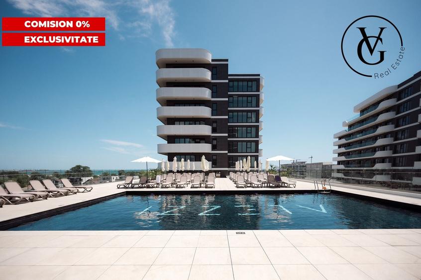 Apartament cu 2 camere semidecomandat în Mamaia-Sat