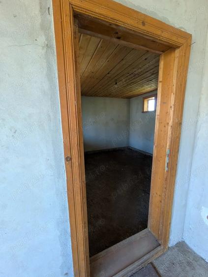 Casă cu 3 camere cu Teren 1187 Mp în Gârbovi