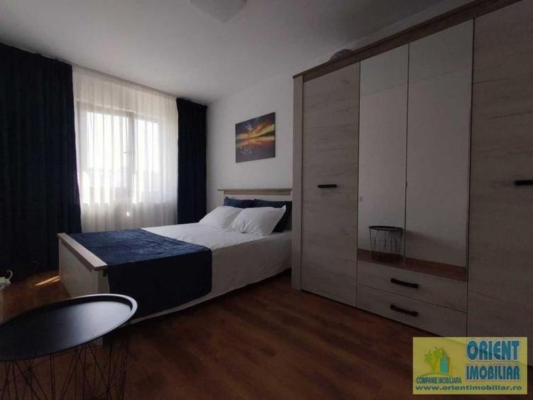 Tomis Nord, Ciresica, de inchiriat 2 camere, gaze, mobilat - 5