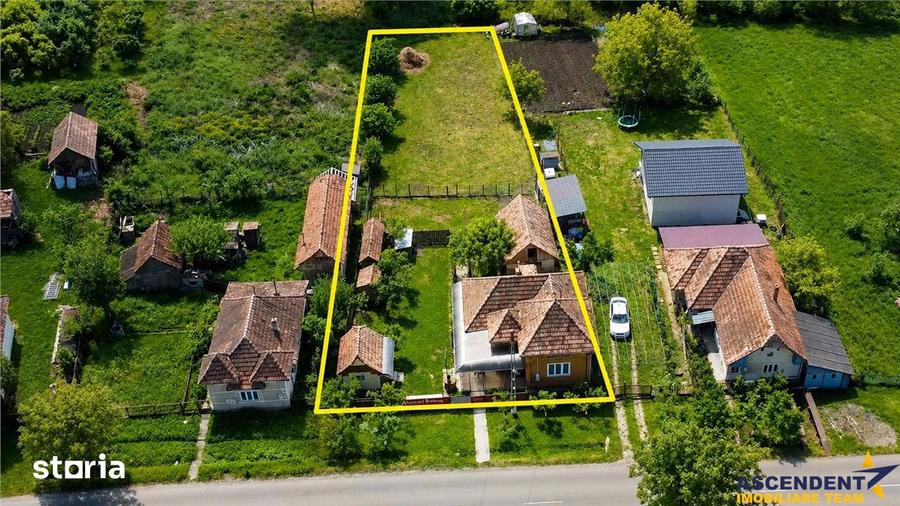 Casa cu farmec autentic, anexe, 1.100 mp teren roditor, Saulia, Mures - 5