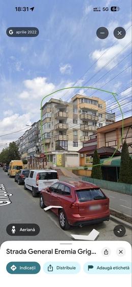 Garsonieră decomandată în Central