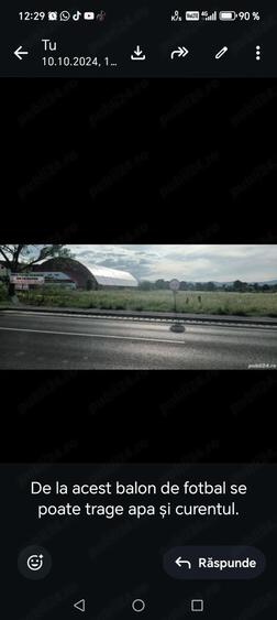 Teren de 5000 mp, în Primăverii