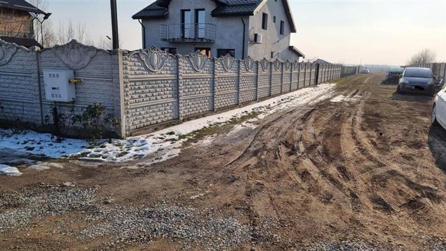 Teren Construcții intravilan de 1084 mp, în Ghercești