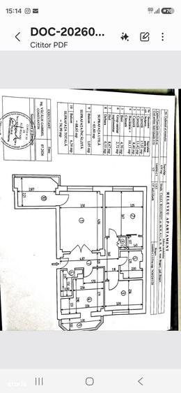 Apartament cu 3 camere în Tractorul