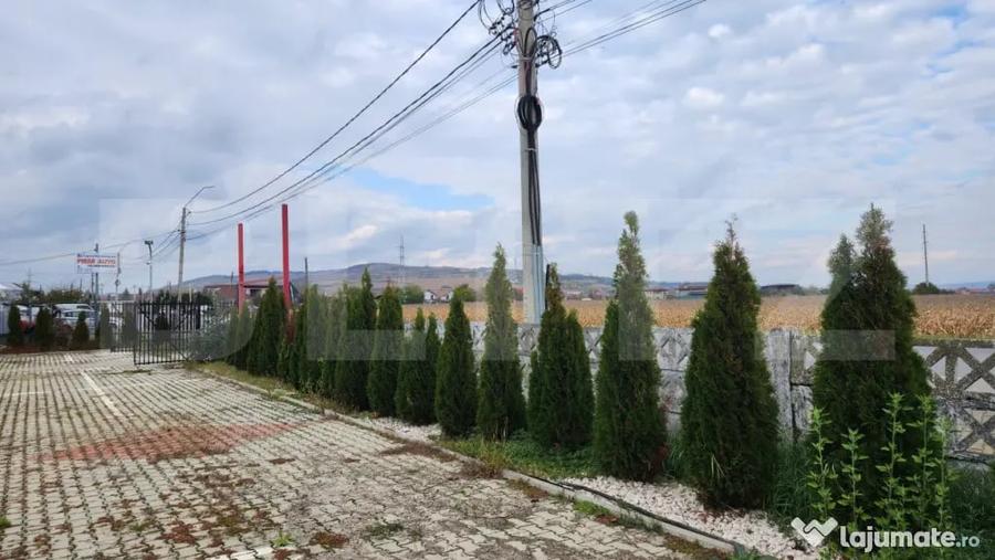 Teren de 7800 mp, în Unirii
