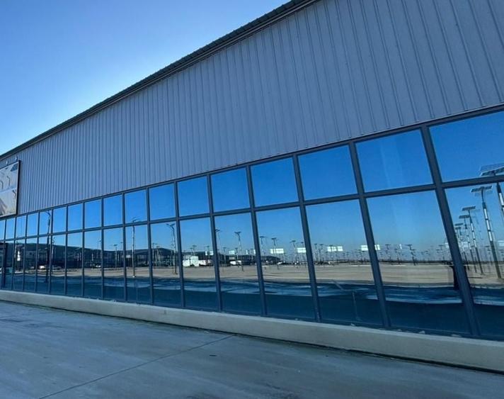 Spațiu industrial, de 500 mp, în Afumați