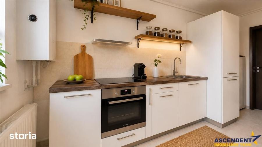 Pet friendly, Imobil 2 camere, decomandat, 79 mp, 2 terase, parcare, S - 9