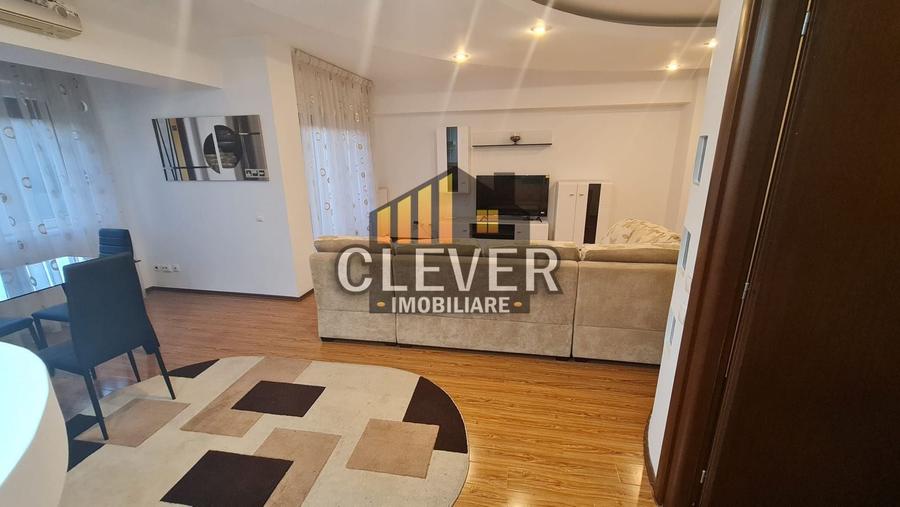 Apartament cu 2 camere semidecomandat, mobilat în P-ța Alba Iulia