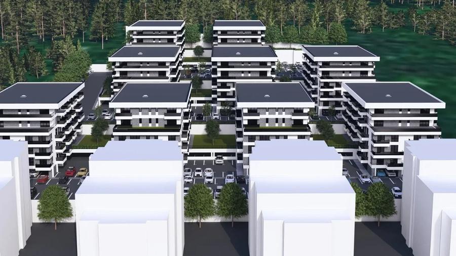 Comision 0% Apartamente noi de vanzare Iasi, tip Penthouse 3 camere, terasa 107 - 6