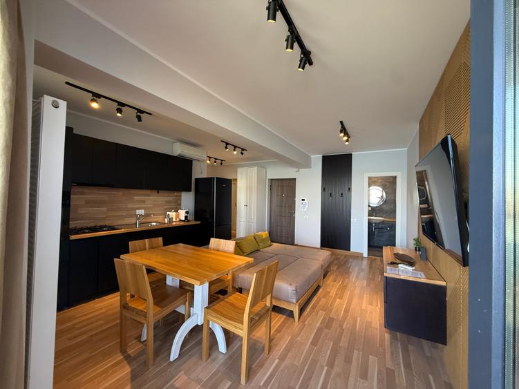Apartament cu 2 camere decomandat în Exterior Nord