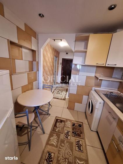 Garsonieră decomandată, mobilată în Mănăștur