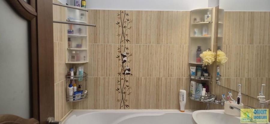 Tomis Nord, apartament 4 camere de vanzare, parter, gaze, mobilat - 14