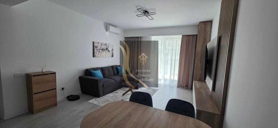 Apartament cu 2 camere semidecomandat în Grozăvești